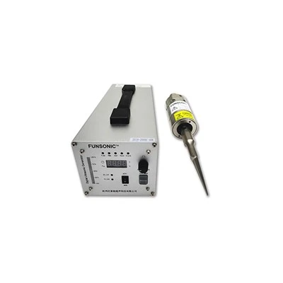 40Khz Ultrason Yüksek Frekans Titanyum Kesme Bıçağı
