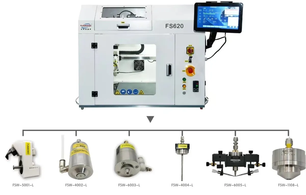 Ultrasonic Spray Coated Machine 5 Ultrasonic Spray Coated Machine 5