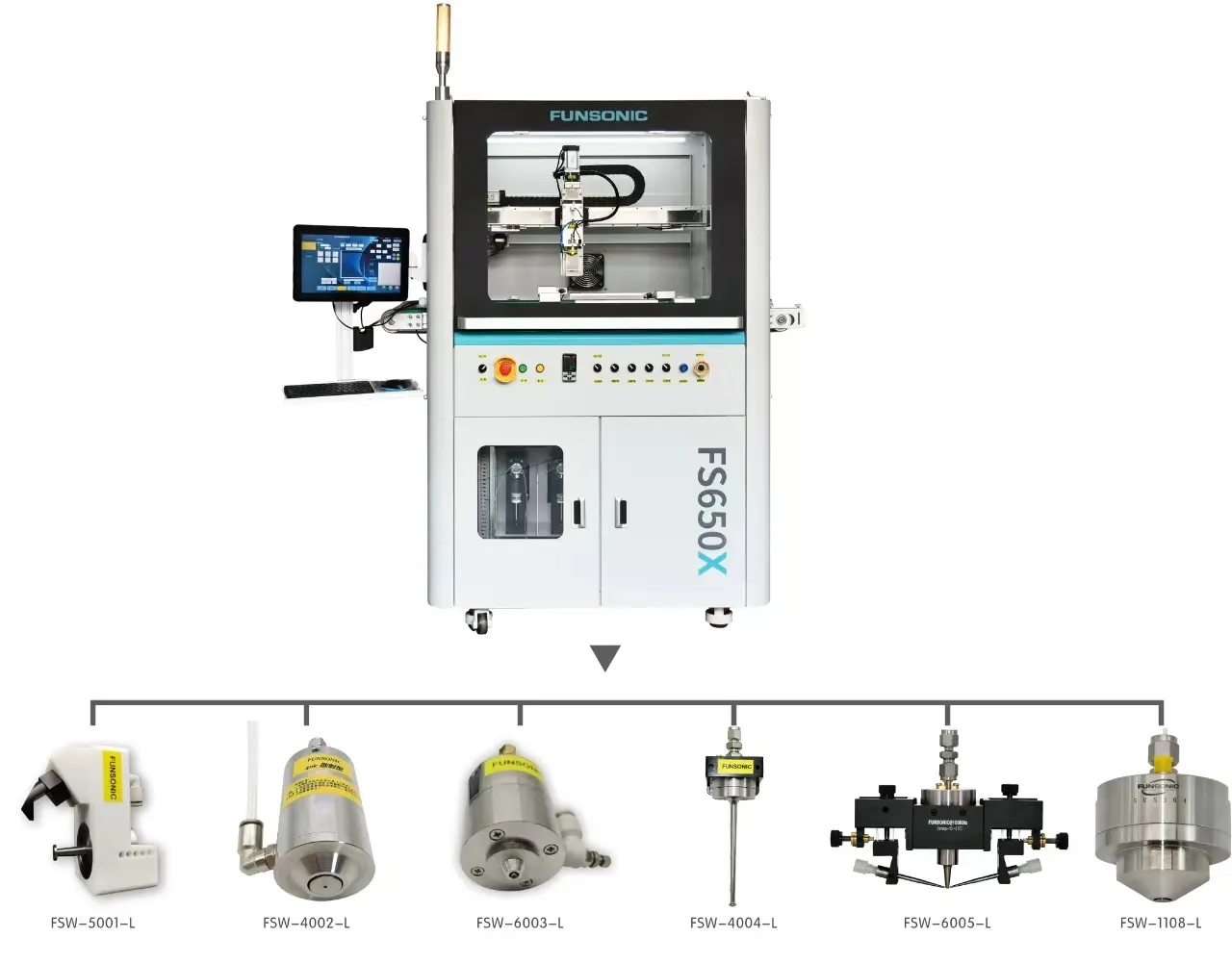 Ultrasonic Spray Coated Machine 3 Ultrasonic Spray Coated Machine 3