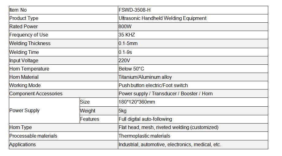 FSWD-3508-H FSWD-3508-H